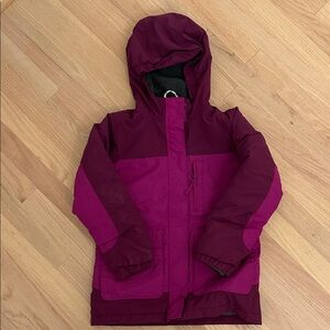 Kids' Burgundy and Pink Jacket